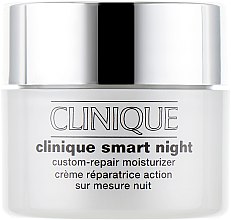 Парфумерія, косметика Нічний крем для сухої шкіри - Clinique Smart Night Custom-Repair Moisturizer (міні) (тестер)