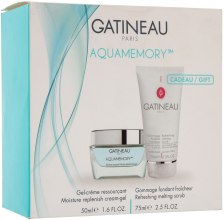 Духи, Парфюмерия, косметика Набор - Gatineau Aquamemory Duo (cr/50ml + scrub/75ml)