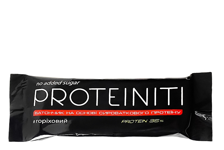 Протеиновый батончик "Ореховый" - Proteiniti — фото N1