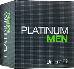 Парфумерія, косметика Набір - Dr. Irena Eris Platinum Men 2018 (balm/50ml + cr/50ml + shm/125ml)