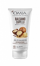 Парфумерія, косметика Кондиціонер для волосся з олією макадамії - Omia Labaratori Ecobio Macadamia Oil Hair Conditioner