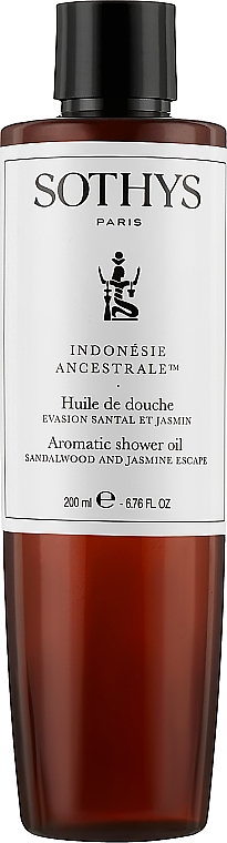 Ароматное масло для душа - Sothys Aromatic Shower Oil — фото N1