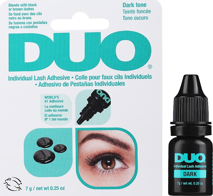 Клей для накладних вій - Duo Eyelash Adhesive Dark Global