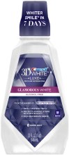 Відбілюючий ополіскувач для порожнини рота - Crest 3D White Luxe Glamorous Multi-Care Whitening Mouthwash Fresh Mint — фото N2