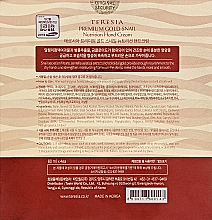 Набор кремов для рук - Teresia Premium Gold Snail Nutrition Hand Cream Set (4 x h/cr/80ml) — фото N3