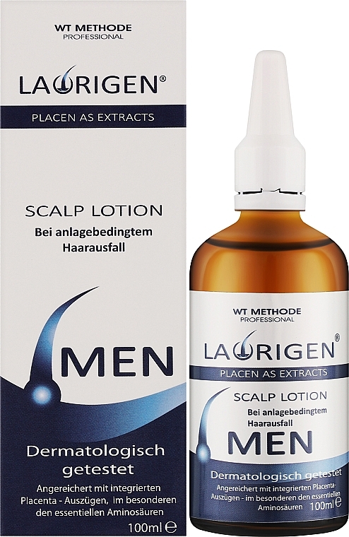 Лосьон против выпадения волос для мужчин - Placen Formula Laorigen Prioenergy Hair Loss Lotion Men — фото N2