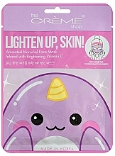 Маска для обличчя - The Creme Shop Lighten Up Skin! Face Mask Anti-Stain Vitamin C — фото N1