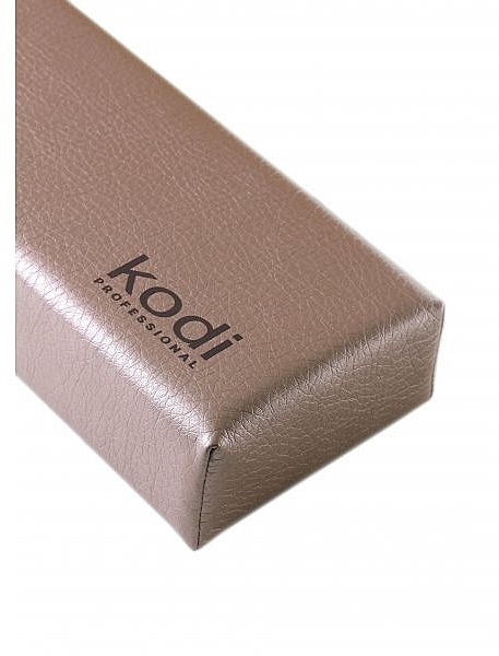 Подлокотник для маникюра прямоугольный, Bronze - Kodi Professional Armrest — фото N2