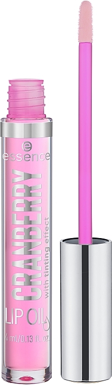 Олія для губ - Essence Cranberry Lip Oil — фото N2