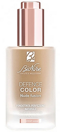 Тональная основа - BioNike Defence Color Nude Fusion Foundation — фото N1
