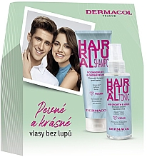 Парфумерія, косметика Набір для стимуляції росту волосся - Dermacol Hair Ritual (shm/250ml + ser/100ml)