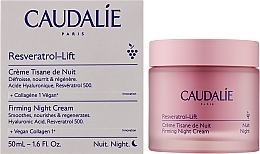 Ночной крем для лица - Caudalie Resveratrol-Lift Firming Night Cream New — фото N2