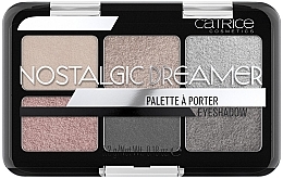 Духи, Парфюмерия, косметика Палетка теней для век - Catrice Nostalgic Dreamer A Porter Eyeshadow Palette