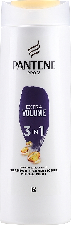 Шампунь 3 в 1 "Дополнительный объем" - Pantene Pro-V Volume Shampoo — фото N8