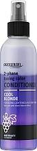 Двофазний кондиціонер для світлого волосся - Prosalon Cool Blonde 2-Phase Toning Conditioner — фото N1
