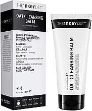 Очищающий бальзам для лица - The Inkey List Oat Cleansing Balm — фото N2