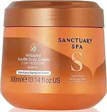 Крем-суфле для тіла - Sanctuary Spa Signature Natural Oils Souffle Body Cream — фото N1