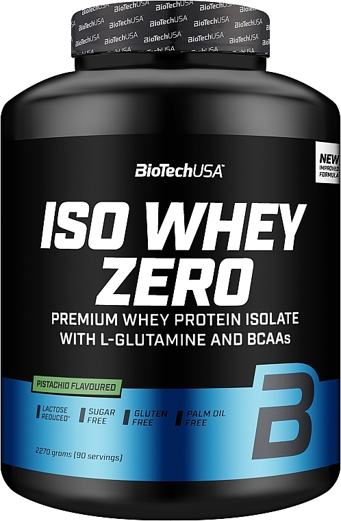 Протеин «Фисташковый» - BiotechUSA ISO Whey Zero Pistachio — фото N2