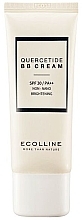 Тональний зволожувальний BB-крем з SPF 30/PA++ - Ecolline Quercetide BB Cream SPF 30/PA++ — фото N1