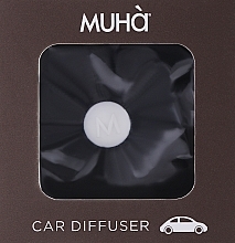 Автомобільний ароматизатор - Muha Car Flower Nero Legni & The' — фото N2