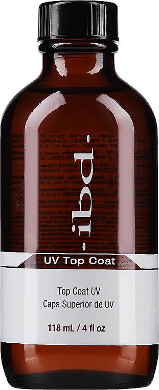 Верхнее покрытие - IBD UV Top Coat Refill — фото N1