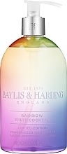 Рідке мило для рук - Bayliss & Harding Rainbow Cocktail Bottle Of Hope Hand Wash — фото N1