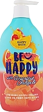 Духи, Парфюмерия, косметика Гель для душа "Грейпфрут и апельсин" - Happy Bath Smile Body Wash Brightening Grapefruit & Orange