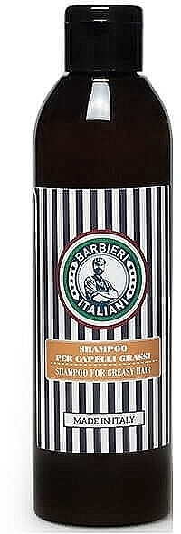 Шампунь для жирного волосся - Barbieri Italiani Shampoo For Greasy Hair — фото N2