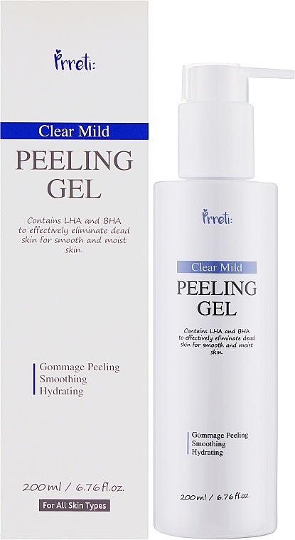 Пилинг-гель для лица - Prreti Clear Mild Peeling Gel — фото N2