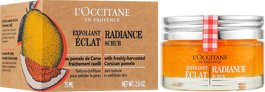 Отшелушивающий скраб для сияния кожи - L'Occitane Radiance Scrub — фото N2