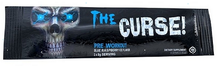 Предтренировочный комплекс - JNX Sports The Curse! Blue Raspberry — фото N1