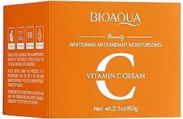 Крем для обличчя з вітаміном С - Bioaqua Vitamine C Face Cream  — фото N1