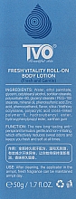 Кульковий дезодорант "Ніжність" - TVO Fresh Vitality Roll-On — фото N3