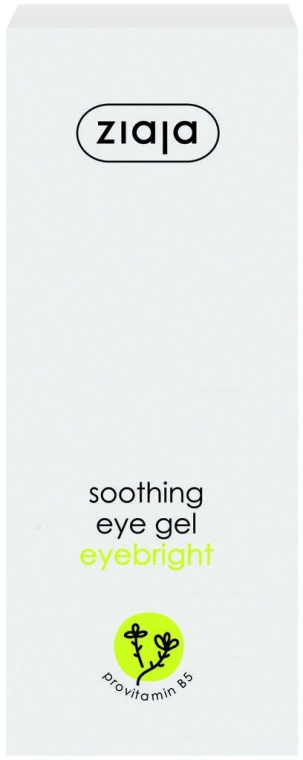 Био-гель для кожи вокруг глаз - Ziaja Bio-Gel Eye And Eyelid Smoothing With A Skylight — фото N2