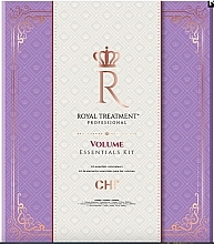 Парфумерія, косметика Набір - CHI Royal Treatment Volume Essentials Kit (shm/355ml + cond/355ml + booster/118ml)