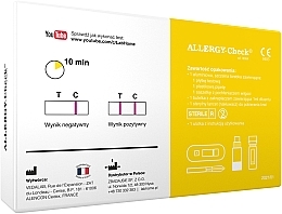 Диагностический тест на аллергию - Lab.Home Allergy-Check — фото N2