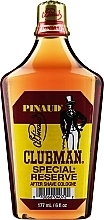 Clubman Pinaud Special Reserve - Одеколон после бритья — фото N1