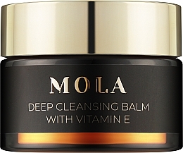 Парфумерія, косметика Гідрофільний шербет для глибокого очищення шкіри обличчя - Mola Deep Cleansing Balm With Vitamin E
