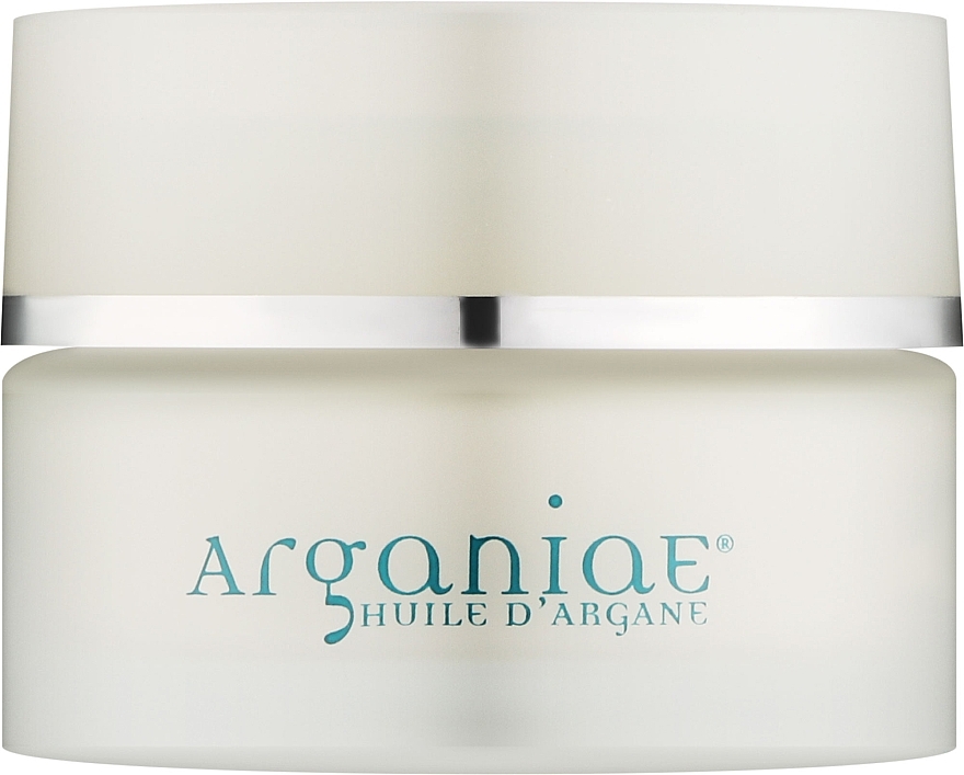 Нічний крем для обличчя з органічною аргановою олією - Arganiae Organic Argan Oil Face Night Cream — фото N1