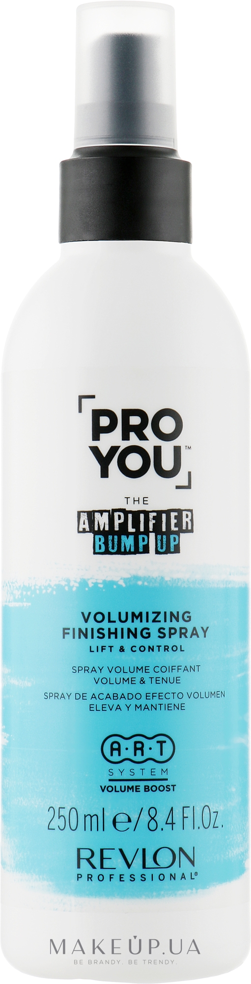 Спрей для придания волосам объема - Revlon Professional Pro You The Amplifier Bump Up Volumizing Finishing Spray — фото 250ml