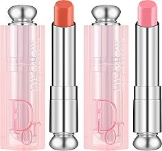 Набор - Dior Addict Lip Glow (lip/balm/3.2g + lip/balm/3.2g) — фото N2