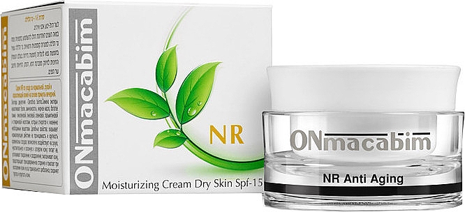 Увлажняющий крем для нормальной и сухой кожи - ONmacabim NR Moistrizing Cream Normal And Dry Skin