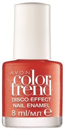 Лак для ногтей - Avon Color Trend Disco Effect Nail Enamel — фото N1
