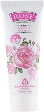 Парфумерія, косметика Маска з трояндовою олією для обличчя Aqua + - Bulgarska Rosa Rose Face Mask