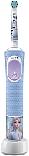 Электрическая зубная щетка детская, голубая - Oral-B Vitality Pro Kids 3+ Frozen — фото N2
