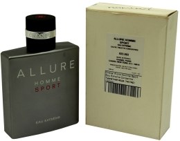 Chanel Allure Homme Sport Eau Extreme Consentree - Туалетная вода (тестер с крышечкой) — фото N4