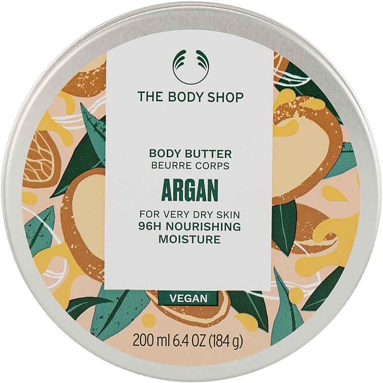 Масло для тела "Дикая аргана" - The Body Shop Wild Argan Oil Sublime Nourishing Body Butter