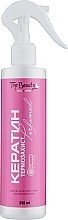 Спрей-Термозахист для волосся "Кератин Perfumed" - Top Beauty — фото N1