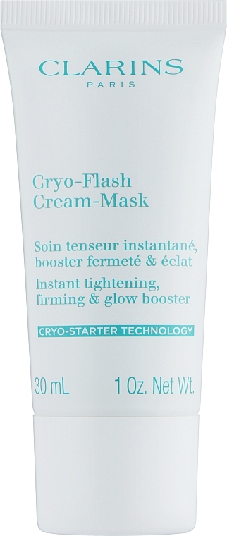 Крем-маска для лица - Clarins Cryo-Flash Cream-Mask  — фото N3