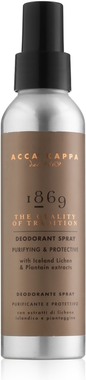 Acca Kappa 1869 - Дезодорант — фото N1